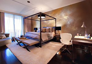 La Stanza Alba 800490 для гостиной для кабинета для комнаты коричневый