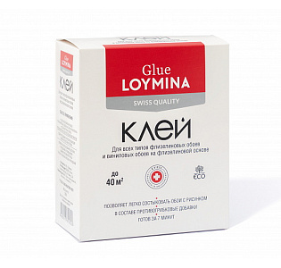 Loymina Клей Клей для флизелиновых обоев Glue Loymina