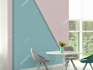 Affresco Fine Art RE865-COL3 для кабинета для комнаты для прихожей бежевый зеленый