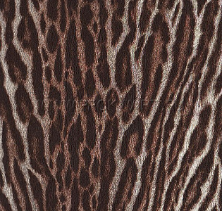 Portofino Animalier 255058 для спальни для загородного дома для комнаты коричневый