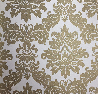 Atlas Wallcoverings Classics 639-1 для спальни для гостиной для кабинета для загородного дома для комнаты бежевый золотой