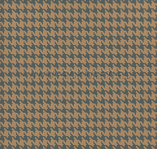 York Houndstooth ML1232 для кабинета для загородного дома для комнаты для прихожей коричневый