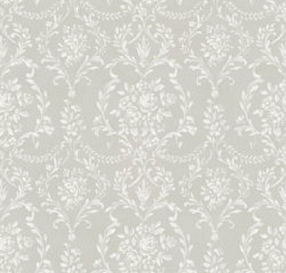 Grandeco Little Florals LF3001 для спальни для гостиной для кабинета для загородного дома для комнаты серый светло-серый