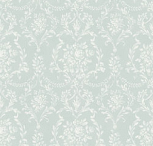 Grandeco Little Florals LF3003 для спальни для гостиной для кабинета для загородного дома для комнаты голубой