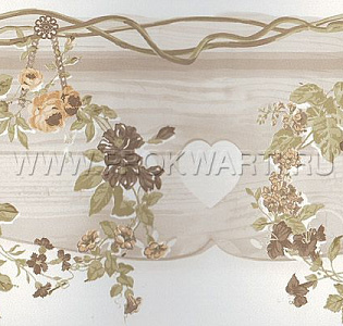 Parato Fiori Country 2592