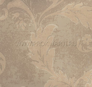 KT Exclusive Simply Damask SD81706 для спальни для гостиной для загородного дома для комнаты коричневый