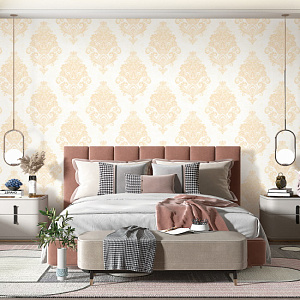 A.Grifoni Palazzo Ragione 7024-1 для спальни для гостиной для кабинета для загородного дома для комнаты бежевый белый розовый