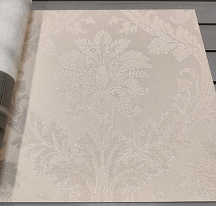 Sirpi Italian Damask 60014 для спальни для гостиной для кабинета для загородного дома для комнаты бежевый