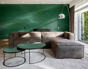 La Stanza Alba 800505 для гостиной для кабинета для комнаты зеленый