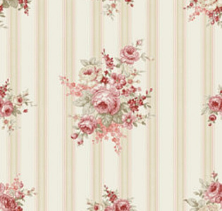 Grandeco Little Florals LF2002 для кухни для спальни для гостиной для загородного дома для комнаты бежевый