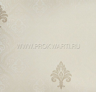 KT Exclusive Simply Damask SD81108 для спальни для гостиной для кабинета для загородного дома для комнаты бежевый