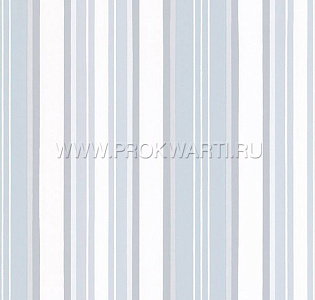 Aura Stripes & Damasks SD25660 для коридора для кабинета для загородного дома для комнаты для прихожей голубой