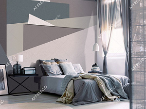 Affresco Fine Art RE839-COL4 для кабинета для комнаты для прихожей серый коричневый кофейный капучино