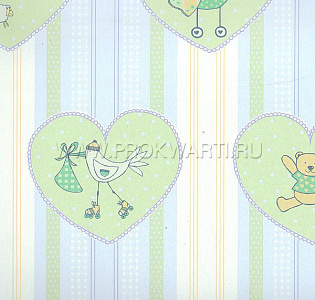 Milassa Твинс (Twins) Twins3 005 для детской голубой
