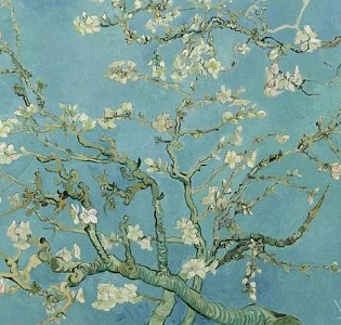 BN International Van Gogh 2 200330 для кухни для спальни для гостиной для загородного дома для комнаты бирюзовый