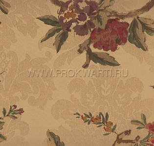 KT Exclusive Parisian Florals FV61901 для спальни для гостиной для загородного дома для комнаты золотой