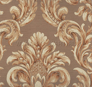 Rasch Textil Ginger Tree Designs 3 256191 для спальни для гостиной для кабинета для загородного дома для комнаты коричневый