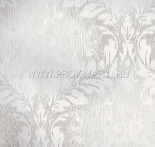 Aura Vintage Damasks G34133 для спальни для гостиной для кабинета для загородного дома для комнаты серый светло-серый