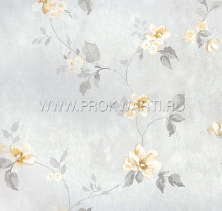 Aura Vintage Damasks G34162 для спальни для гостиной для загородного дома для комнаты белый