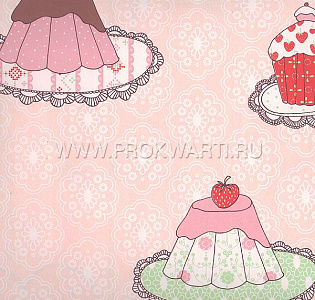 Milassa Твинс (Twins) Twins13 007 для детской розовый