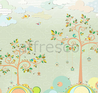 Affresco Фрески и фотообои ID137634