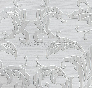 Aura Vintage Damasks G34115 для спальни для гостиной для кабинета для загородного дома для комнаты серый светло-серый