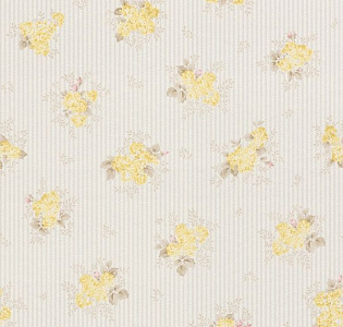 Rasch Textil Petite Fleur 4 289137 для спальни для гостиной для загородного дома для комнаты бежевый желтый