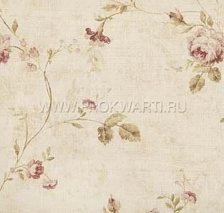 Wallquest Antique Chic AC41209 для спальни для гостиной для загородного дома для комнаты бежевый