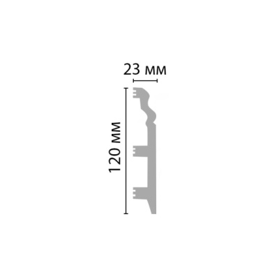 Плинтус D233-115