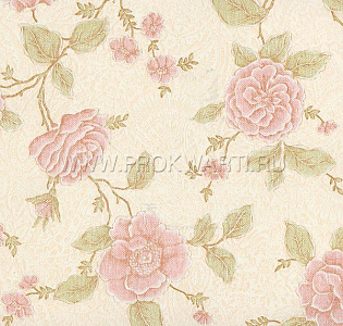 Aura Brocade 2601-20822 для кухни для спальни для гостиной для загородного дома для комнаты бежевый