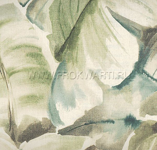 Seabrook Watercolor AQ50702 для спальни для гостиной для загородного дома для комнаты зеленый