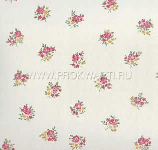 Aura Floral Themes G23276 для спальни для гостиной для загородного дома для комнаты бежевый