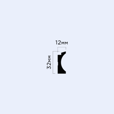Финишный молдинг LF139B LONG NP для стеновых панелей