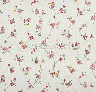 Aura Floral Themes G23287 для спальни для гостиной для загородного дома для комнаты бежевый