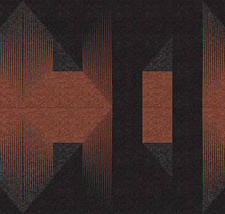 CO.DE Co.De 01 бесшовный шёлк на флизелине B4904 RW для гостиной для кабинета для комнаты серый темно-серый черный терракотовый