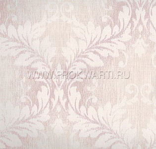 Aura Vintage Damasks G34131 для спальни для гостиной для кабинета для загородного дома для комнаты бежевый