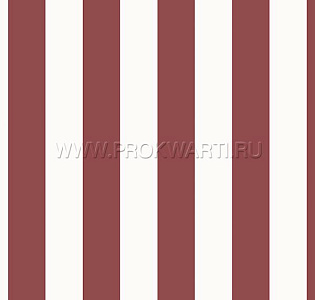 Aura Stripes & Damasks SD36125 для коридора для кабинета для загородного дома для комнаты для прихожей бордовый