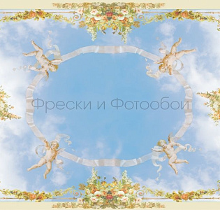 Affresco Фрески и фотообои 9053