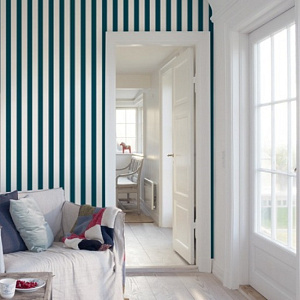 Aura Stripes@Home 580336 для кабинета для загородного дома для комнаты для прихожей белый темно-серый