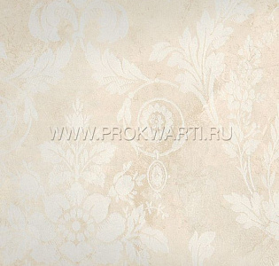 KT Exclusive Parisian Florals FV62111 для спальни для гостиной для кабинета для загородного дома для комнаты бежевый