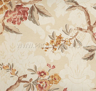 KT Exclusive Parisian Florals FV61907 для спальни для гостиной для загородного дома для комнаты золотой