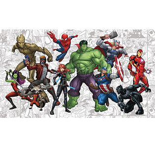 York Disney III Marvel JL1433M для детской