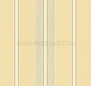 Aura Stripes & Damasks SD36115 для коридора для кабинета для загородного дома для комнаты для прихожей желтый