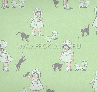 Milassa Твинс (Twins) Twins2 005 для детской зеленый