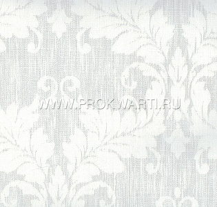 Aura Vintage Damasks G34134 для спальни для гостиной для кабинета для загородного дома для комнаты серый светло-серый