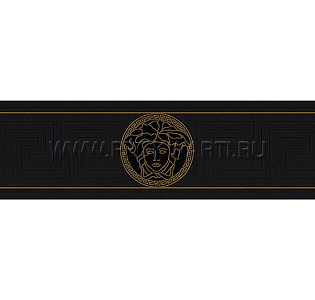 A.S. Creation Versace III 93522-4 для кухни для спальни для гостиной для загородного дома для комнаты черный