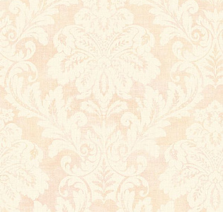 Seabrook Damask Folio DF30011 для спальни для гостиной для кабинета для загородного дома для комнаты кремовый