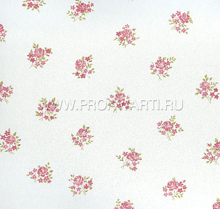 Aura Floral Themes G23274 для спальни для гостиной для загородного дома для комнаты белый