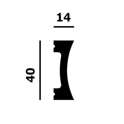 Молдинг P217