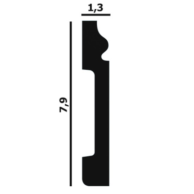 Плинтус P29F гибкий